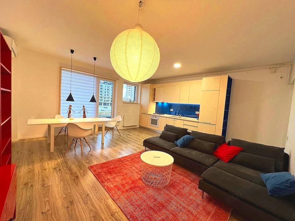 Apartament 3 camere de închiriat | Lux | Pipera | Floreasca | 84 mp – fotografia 1 din 8