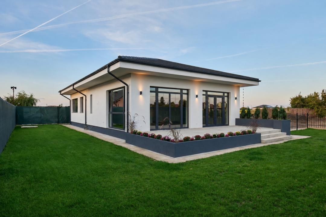 Casa 4 camere 133 mp | 0 Comision |Balotesti Dumbraveni | 568mp teren – fotografia 17 din 69