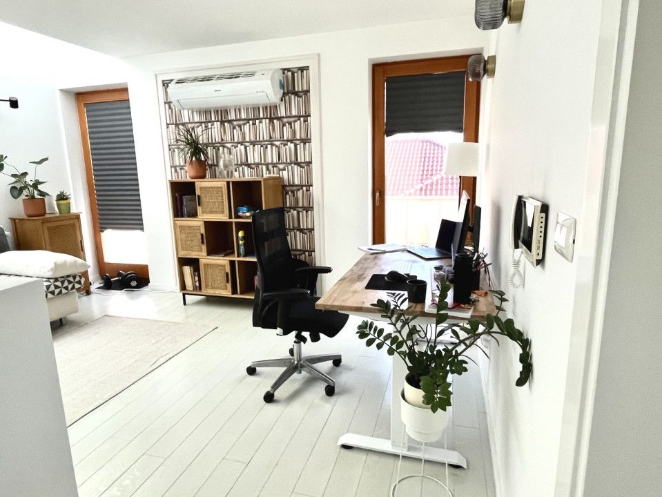 Triplex modern, 3 camere, 136 mp utili, mobilat - utilat, Dumbravita – fotografia 5 din 6