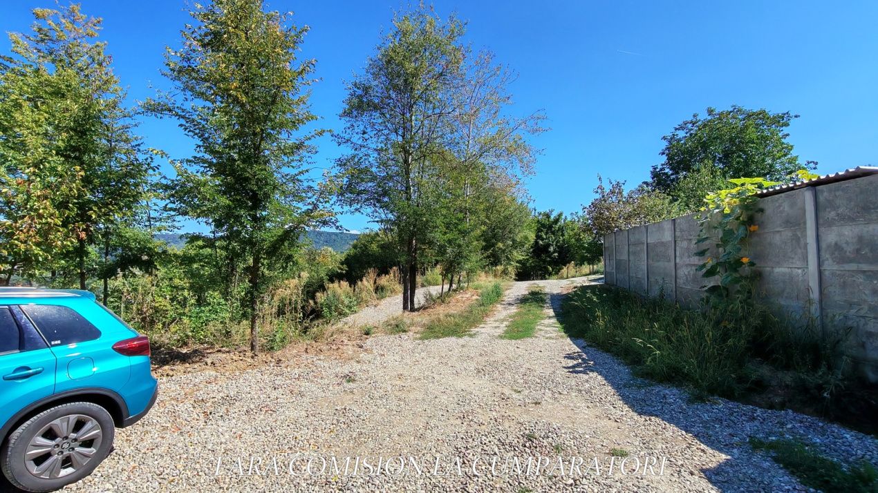 TEREN LANGA ORAS, CADRU NATURAL MINUNAT – fotografia 12 din 14
