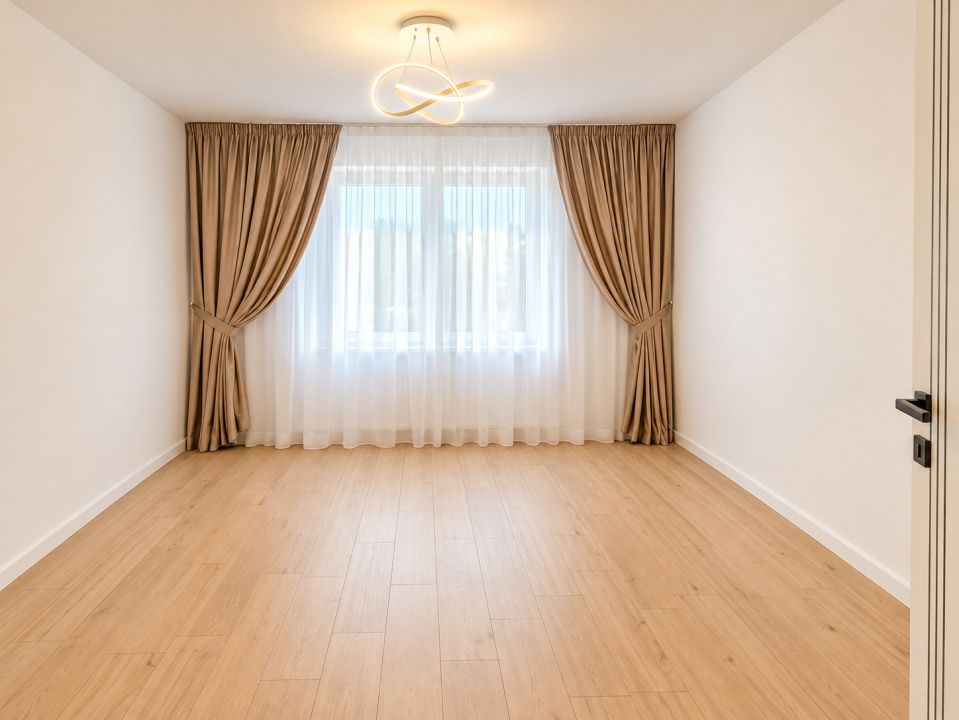 2 camere | 60 mp | Renovare integrală PREMIUM | Vedere munte | 0% comision – fotografia 1 din 10