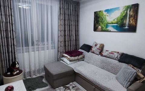 Garsonieră cochetă, mobilată, vedere panoramică, parcare inclusă