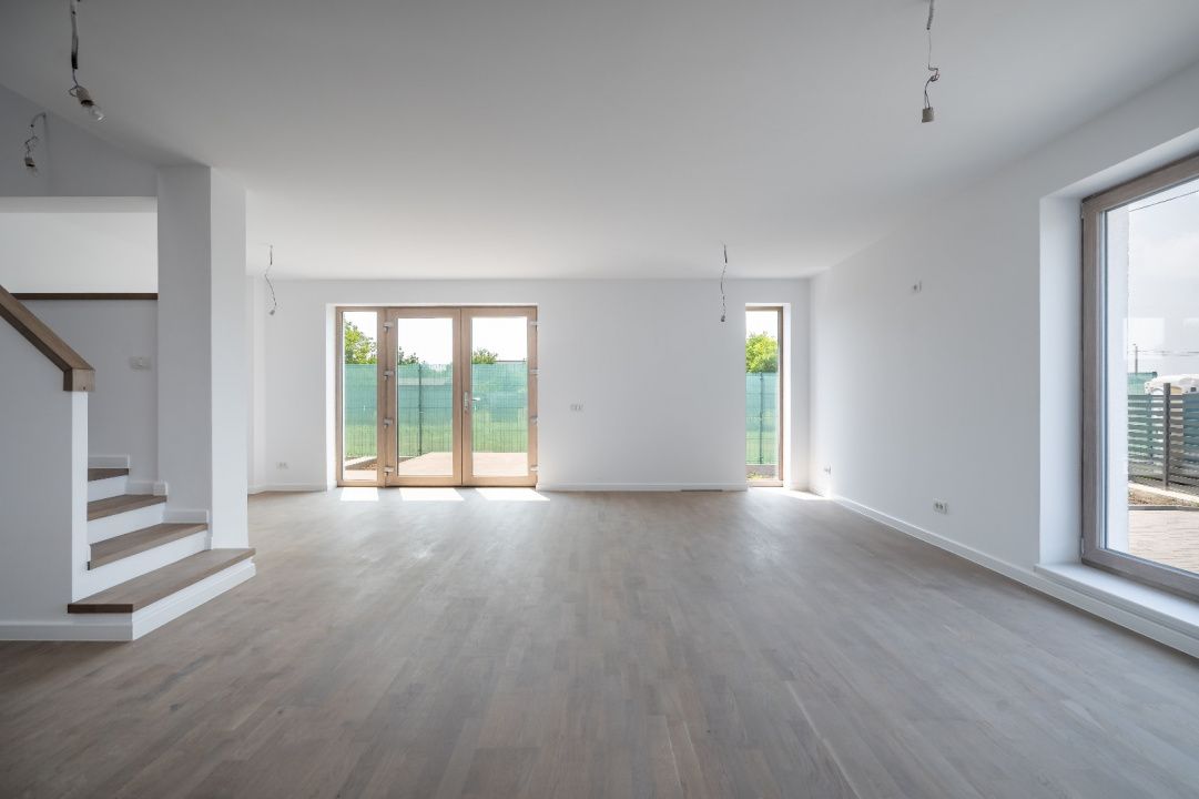 Vile moderne tip duplex – 10 min Metrou Otopeni/Odăi – fotografia 3 din 14