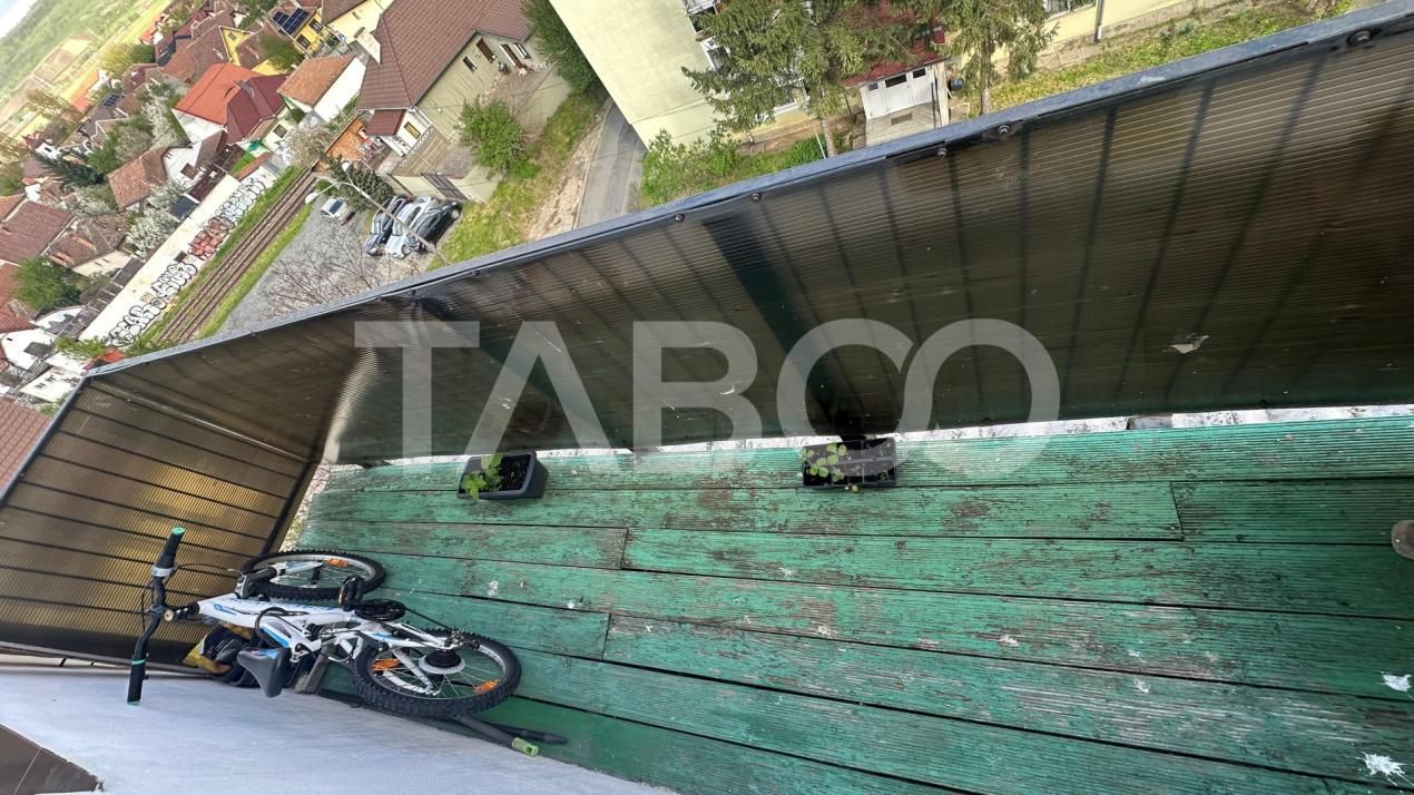 Apartament 98 mpu  4 camere cu balcon zona Terezian Sibiu – fotografia 5 din 12