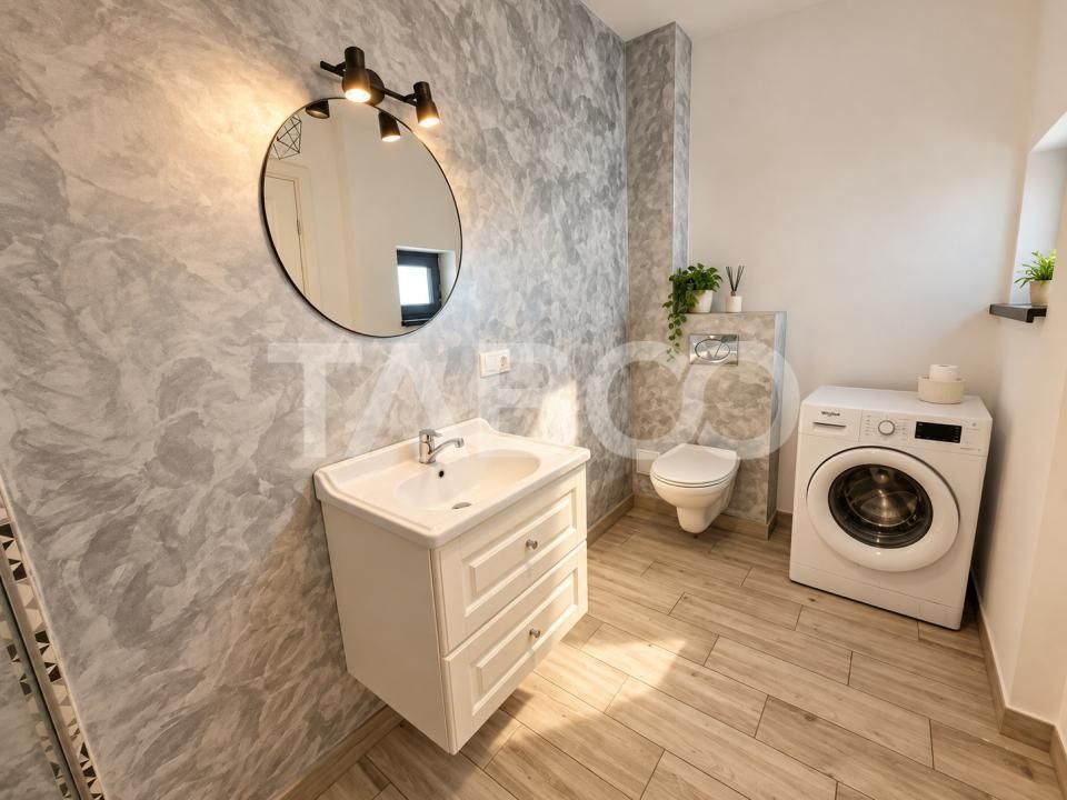 Casa spatioasa de inchiriat 5 camere 2 bai 2 locuri parcare Selimbar – fotografia 19 din 21