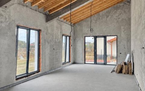 Vilă individuală Snagov | 4 camere | Teren 500 mp | Aproape de pădure