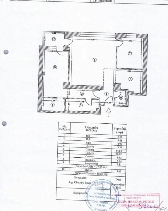 Natura Residence | Move-In Ready | 3 Camere | Iancu Nicolae – fotografia 12 din 12