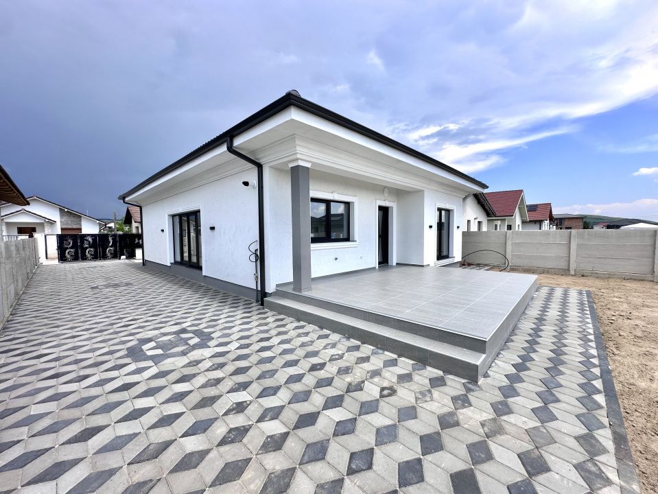 Casa moderna pe parter, 4 camere, 423 mp teren, confort si intimitate – fotografia 16 din 40
