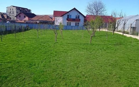 Teren construibil 1439 mp, S+D+P+2+M-Apahida