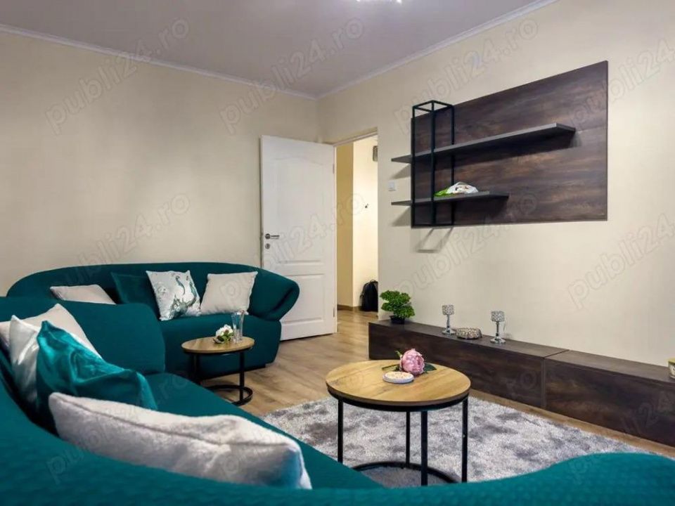 3 Camere de inchiriat | Dristor | 2 bai | Mobilat-Utilat | Metrou – fotografia 1 din 9