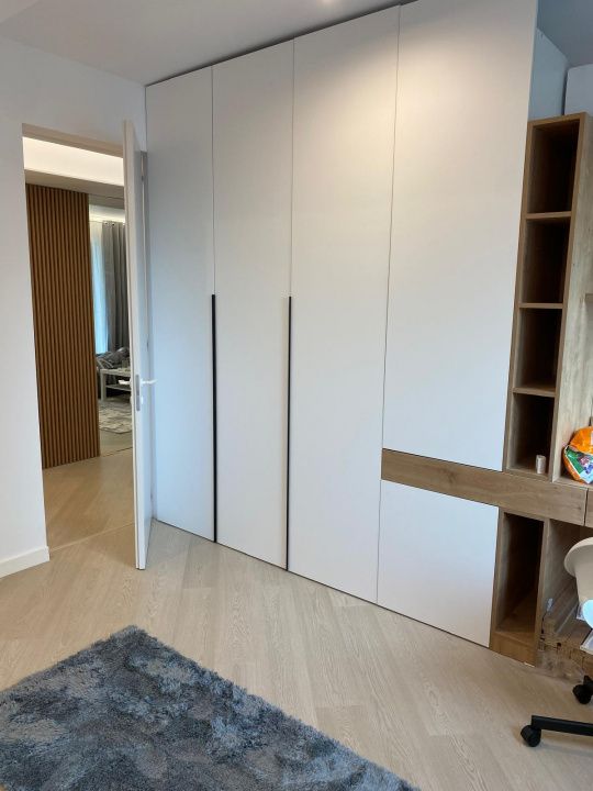 Luxury 3-Room Apartment | Cortina North – Pipera | Double Parking & VAT Included – fotografia 7 din 16