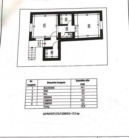 Casa individuala 4 camere 106 mp utili 450 teren liber Selimbar – fotografia 5 din 10