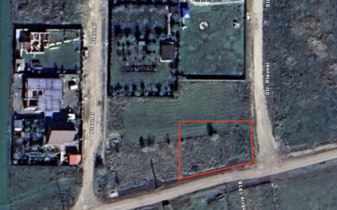 Teren Intravilan, Harman, cu autorizatie constructie si avize