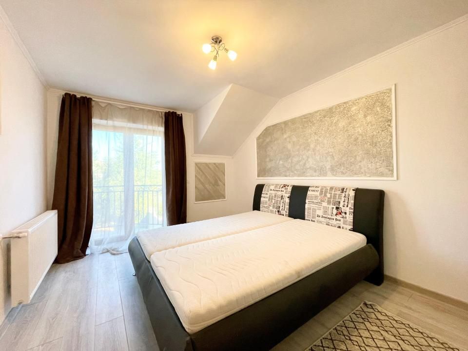 Duplex mobilat si utilat 120mp utili si 380mp teren - Dumbravita – fotografia 11 din 15