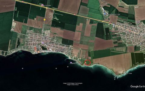 Vanzari terenuri in statiunea Costinesti zona Epava