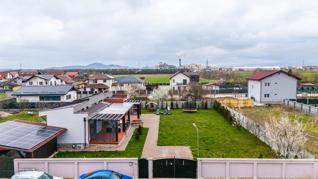 Închiriere casa modernă cu 3 camere, teren 1450 mp - zona Stupini, Brasov – fotografia 18 din 18
