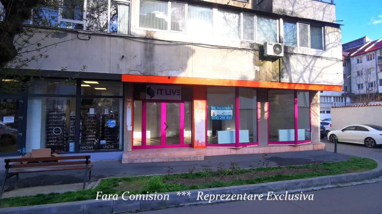 DE INCHIRIAT - SPATIU COMERCIAL CENTRAL 92 MP – fotografia 1 din 15