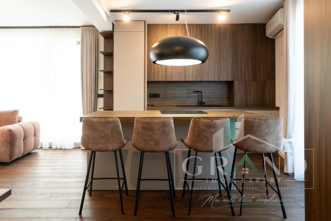 Penthouse pe două nivele, cu 100mp terasă, în Grigorescu – fotografia 3 din 12