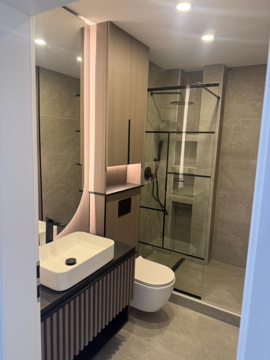 Ansamblu exclusivist! Casă FINISATA individuala, 165mp, teren 500mp, Popesti – fotografia 17 din 21