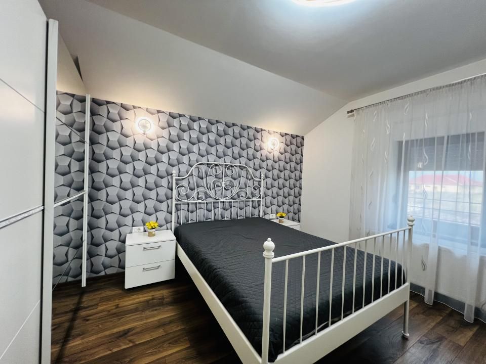 Casa individuala, 180 mp, 860mp teren, complet mobilata- Sanmihaiu German – fotografia 8 din 16