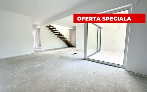 Duplex modern 4 camere, 116 mp utili, 238 mp teren - Giarmata Vii