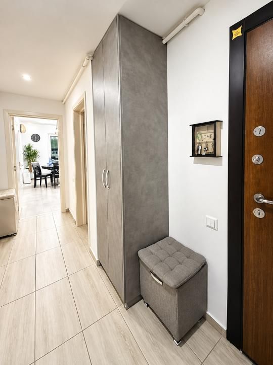 APARTAMENT 2 CAMERE| 70 MP | 1 LOC de PARCARE | DOTĂRI SMART | VEDERE PISCINA – fotografia 13 din 14