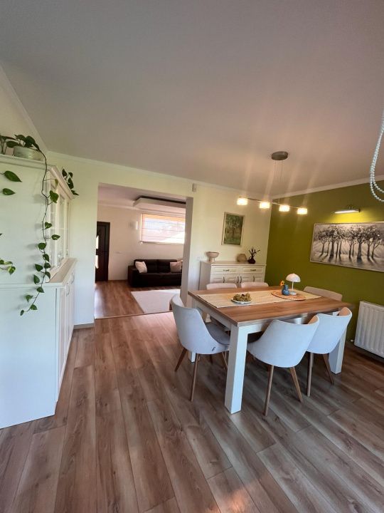 Casa individuala deosebita Alba-Micesti Sp+P+M cu 423 mp Teren Mobilata Utilata – fotografia 15 din 36