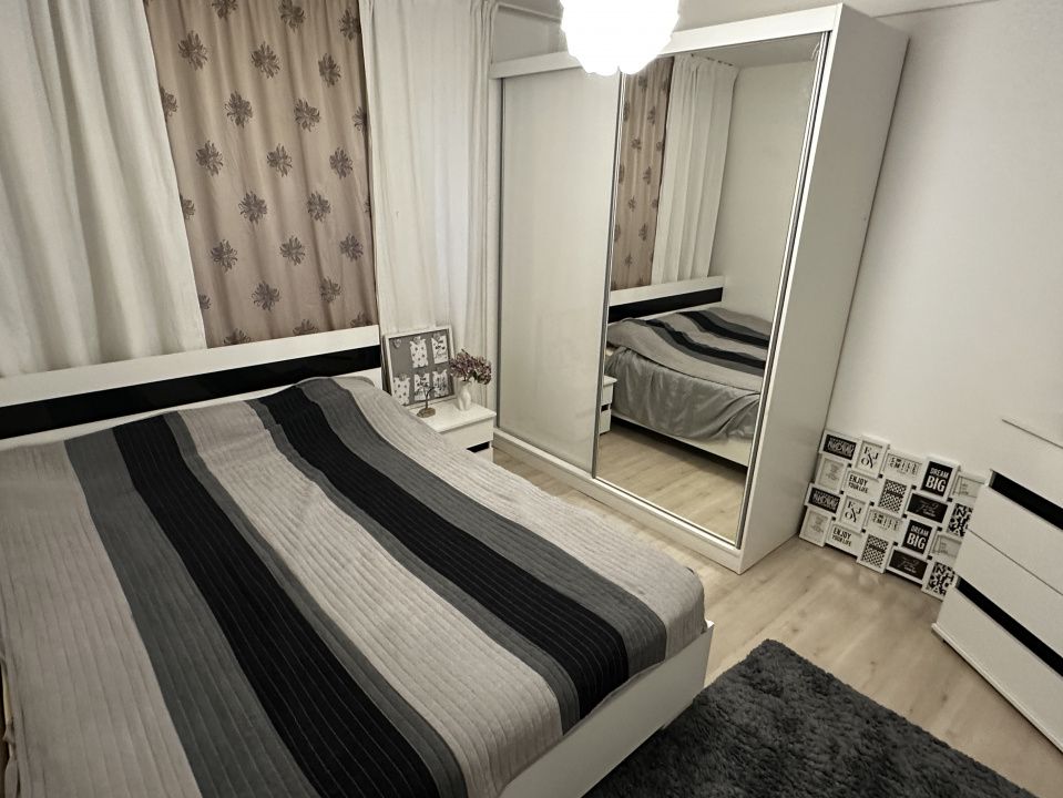 Apartament 3 camere 66 mp Bloc NOU Finisat Modern Balcon 2 locuri parcare Sebes – fotografia 16 din 23