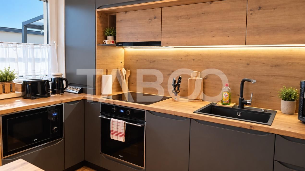 Penthouse de inchirat cu 3 camere balcon terasa generoasa Turnisor – fotografia 8 din 15