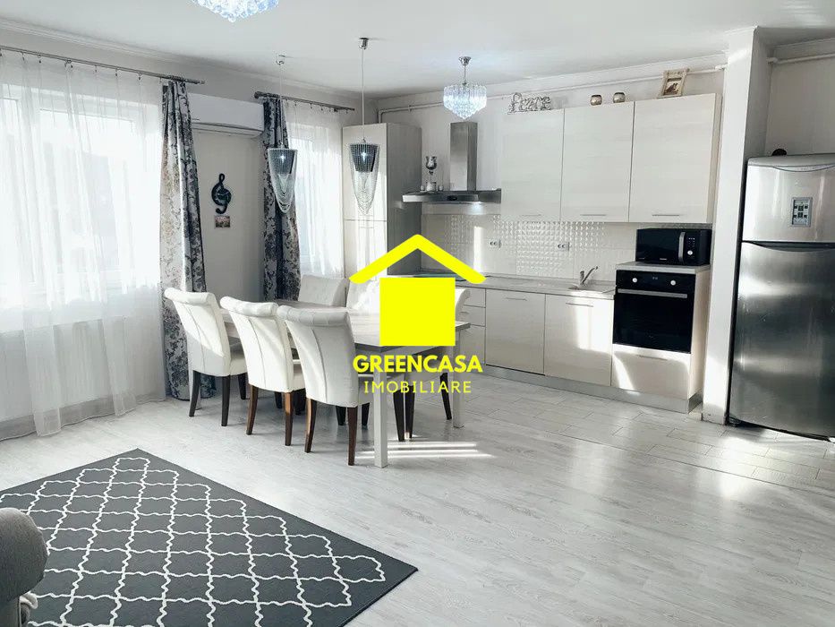 Apartament cu 3 camere, 83 mp., zona Somesului – fotografia 1 din 7