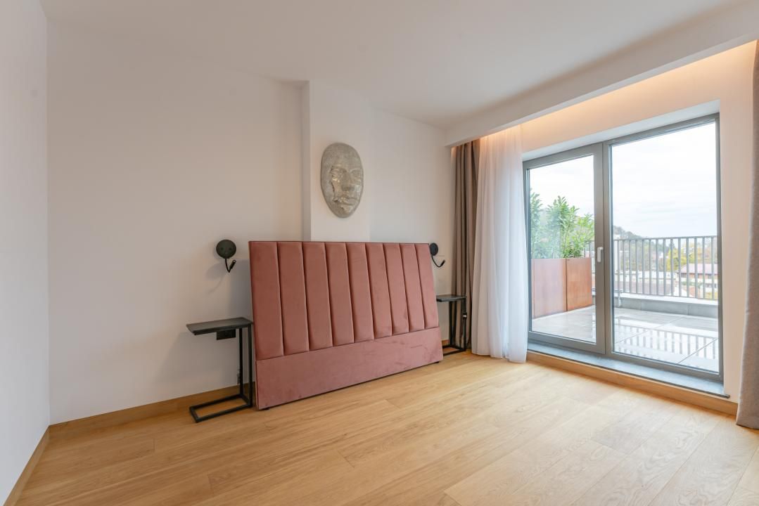 Penthouse Exclusivist cu Jacuzzi și Panoramă Superbă spre Tâmpa – fotografia 6 din 30