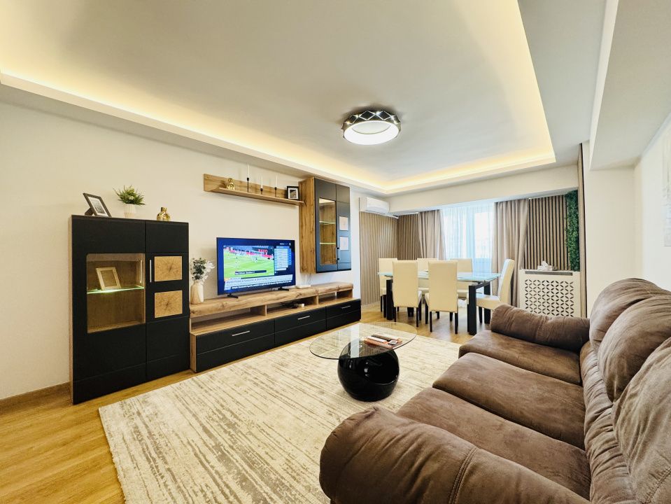 Apartament frumos amenajat cu  4 camere in Decebal-Metrou Muncii – fotografia 1 din 22