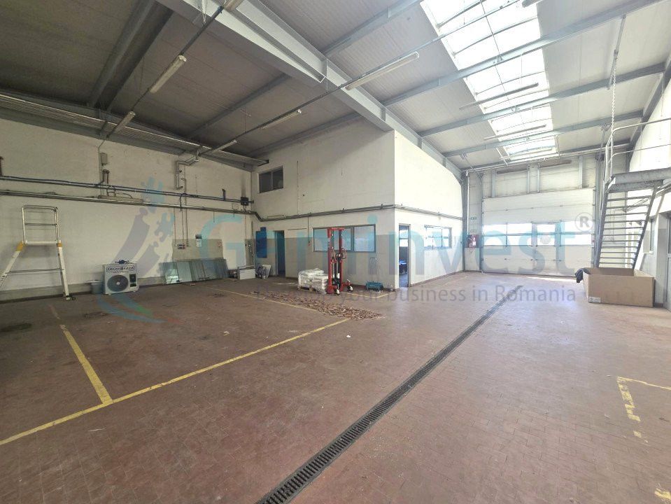 Spatiu de tip hala showroom pentru clinica medicala, imagistica Clujului, Oradea – fotografia 17 din 17