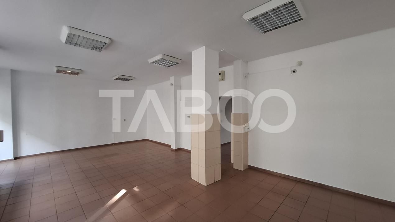 Spatiu comercial 120 mpu cu vitrina 8m si vad pietonal Valea Aurie – fotografia 4 din 9