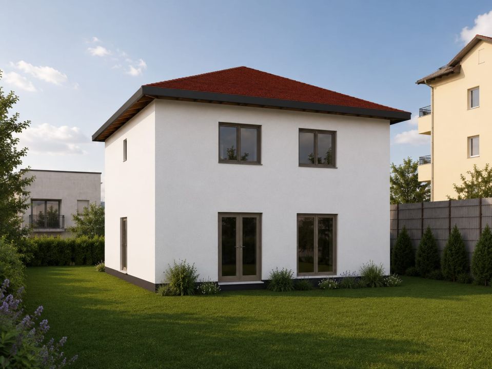 Duplex modern pe strada Fagului intr-o zona retrasa – fotografia 3 din 5