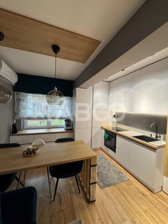 Apartament 3 camere ultra modern cu balcon mobilat utilat Turnisor – fotografia 13 din 16