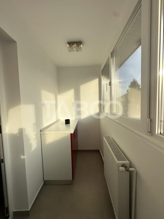 Apartament renovat de inchiriat 2 camere 2 balcoane Central Sibiu – fotografia 8 din 17