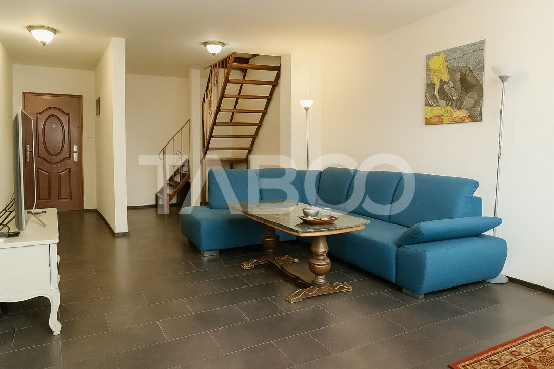 Apartament de vanzare 3 camere 128 mp utili zona Tilisca Sibiu – fotografia 4 din 14