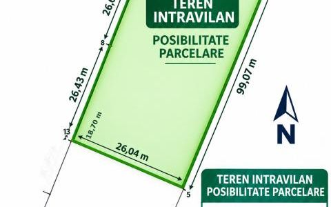 OCAZIE!!! Teren intravilan, 2528 mp, parcelabil, sat PATA, 12 km fata de Cluj!