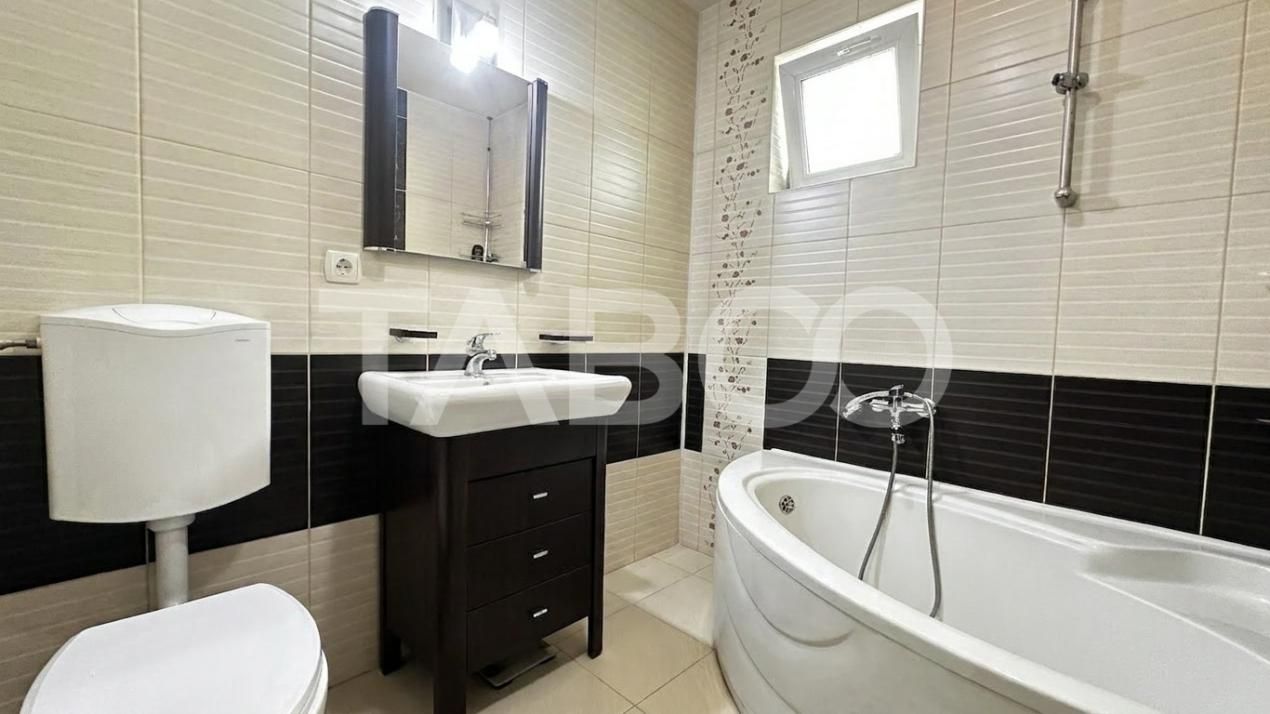 Apartament mobilat utilat 2 camere 2 locuri de parcare Calea Cisnadiei – fotografia 7 din 9