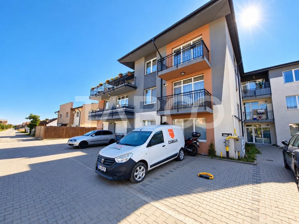 Garsoniera decomandata de vanzare balcon parcare Arhitectilor Sibiu – fotografia 15 din 17