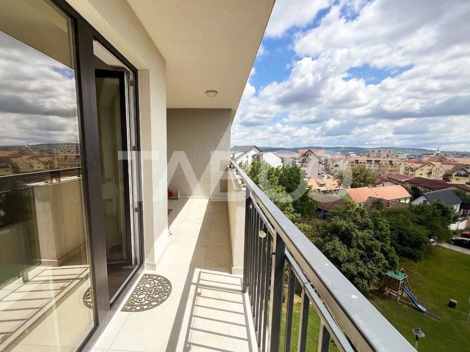 Apartament la prima inchiriere 2 camere balcon parcare si lift Sibiu – fotografia 9 din 9