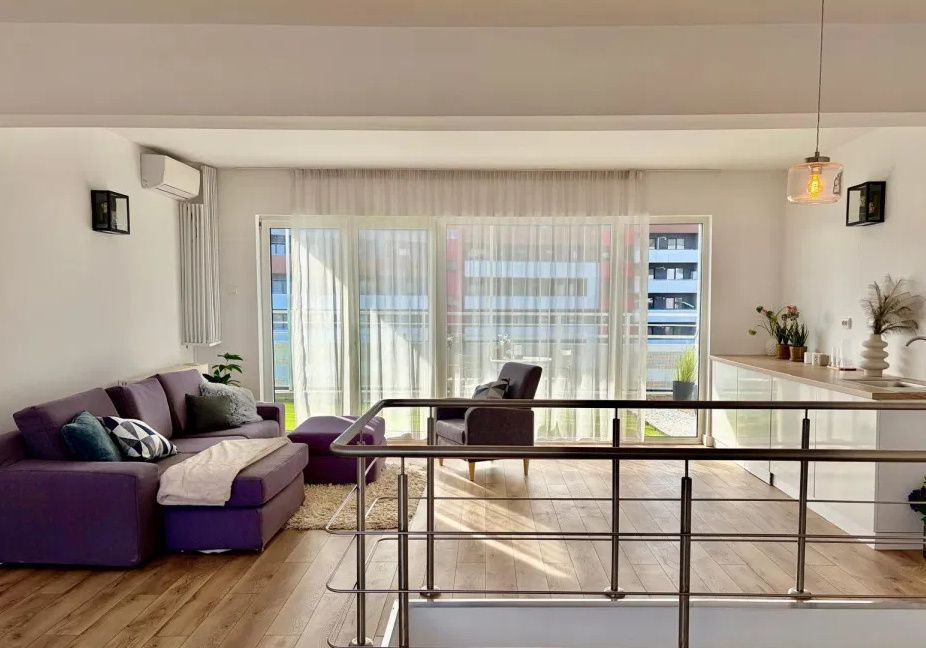Penthouse deosebit | 5 camere | 3 băi | terase 75mp | Bună Ziua – fotografia 10 din 12
