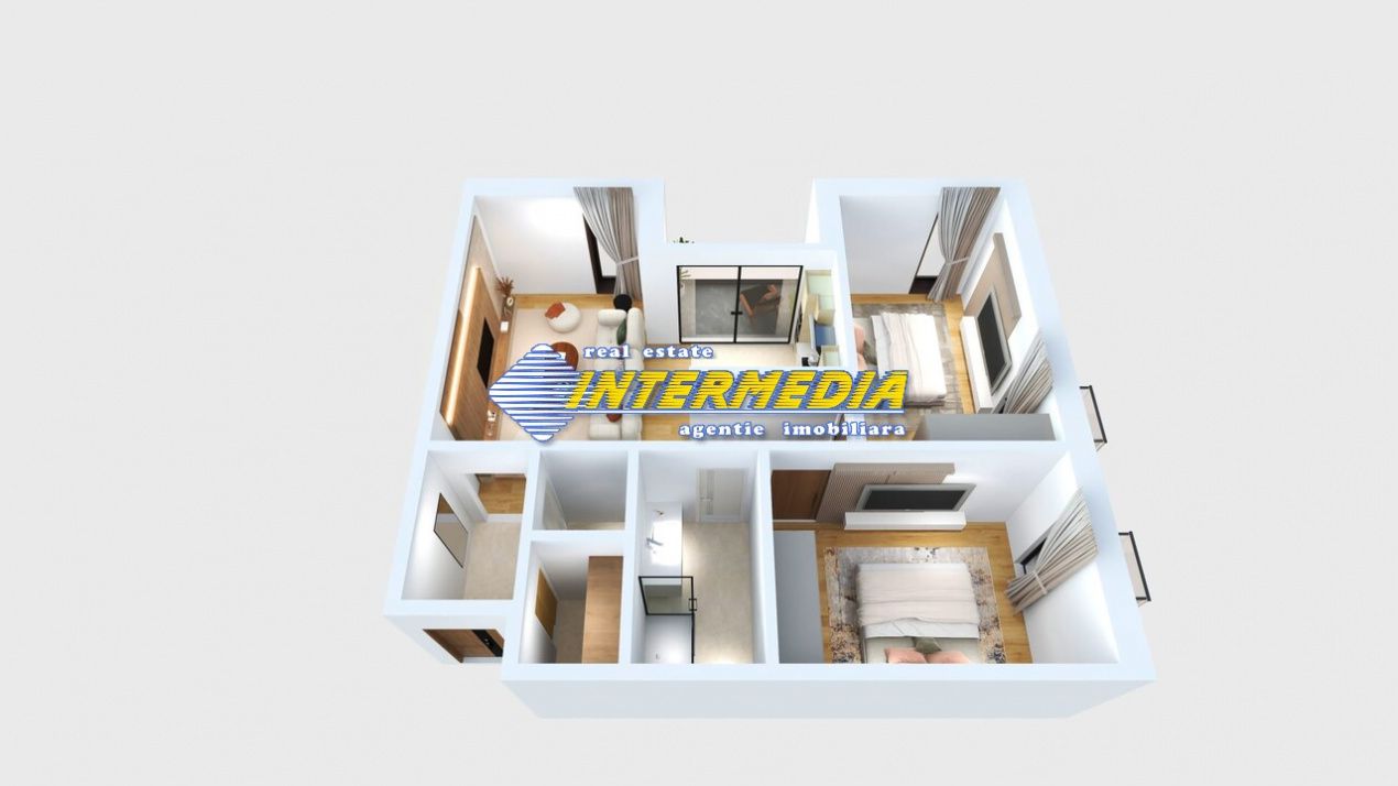 Apartament 3 camere Bloc Nou in Cetate finisat la cheie – fotografia 7 din 17