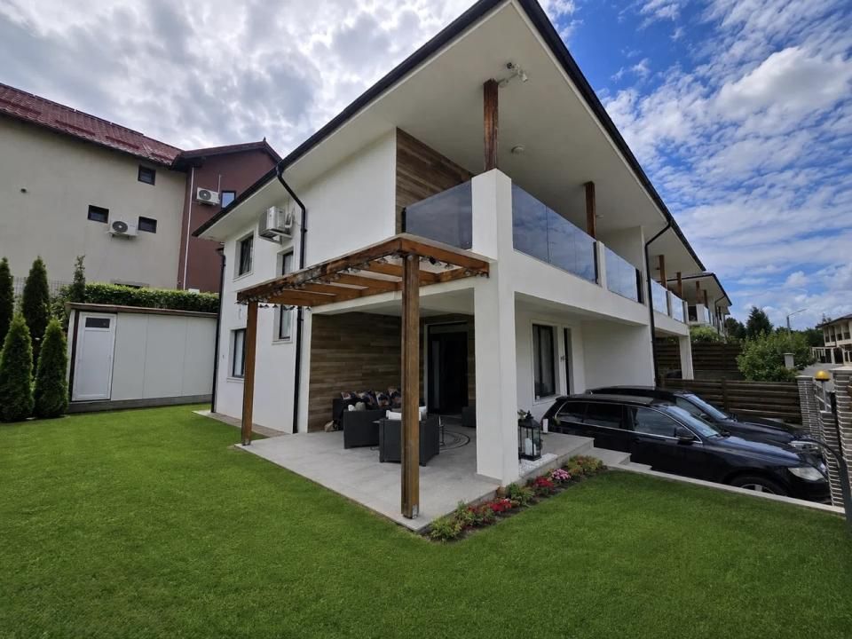 Duplex premium, mobilat, cartier privat, Baciu – fotografia 1 din 10
