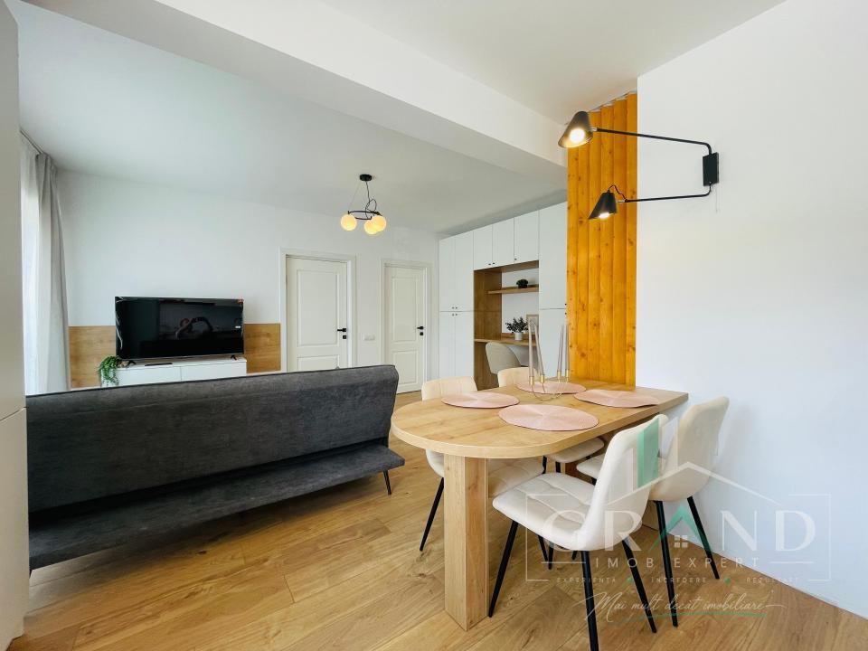 Eleganta si Rafinament | Apartament NOU | 2 Camere | 43 MP | Floresti/Urusagului – fotografia 3 din 11