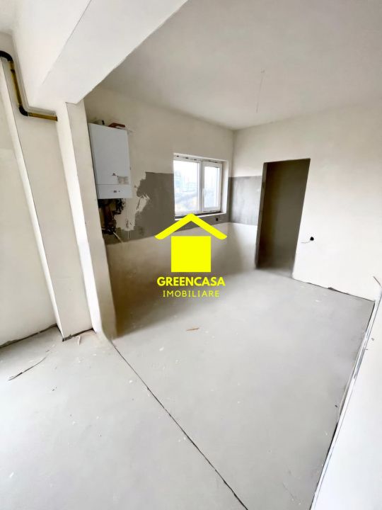Apartament semifinisat de vanzare, 3 camere, 85mp, garaj, Marasti – fotografia 9 din 10