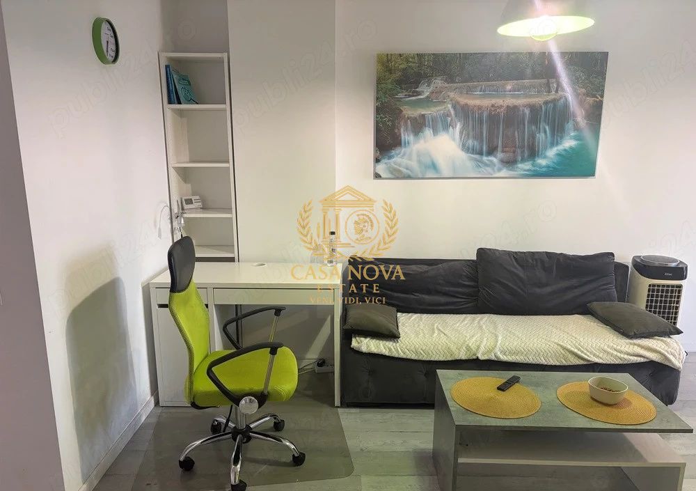 Apartament 1 camera 42mp, cartier Bulgaria zona viitorului Rivus Mall – fotografia 1 din 5