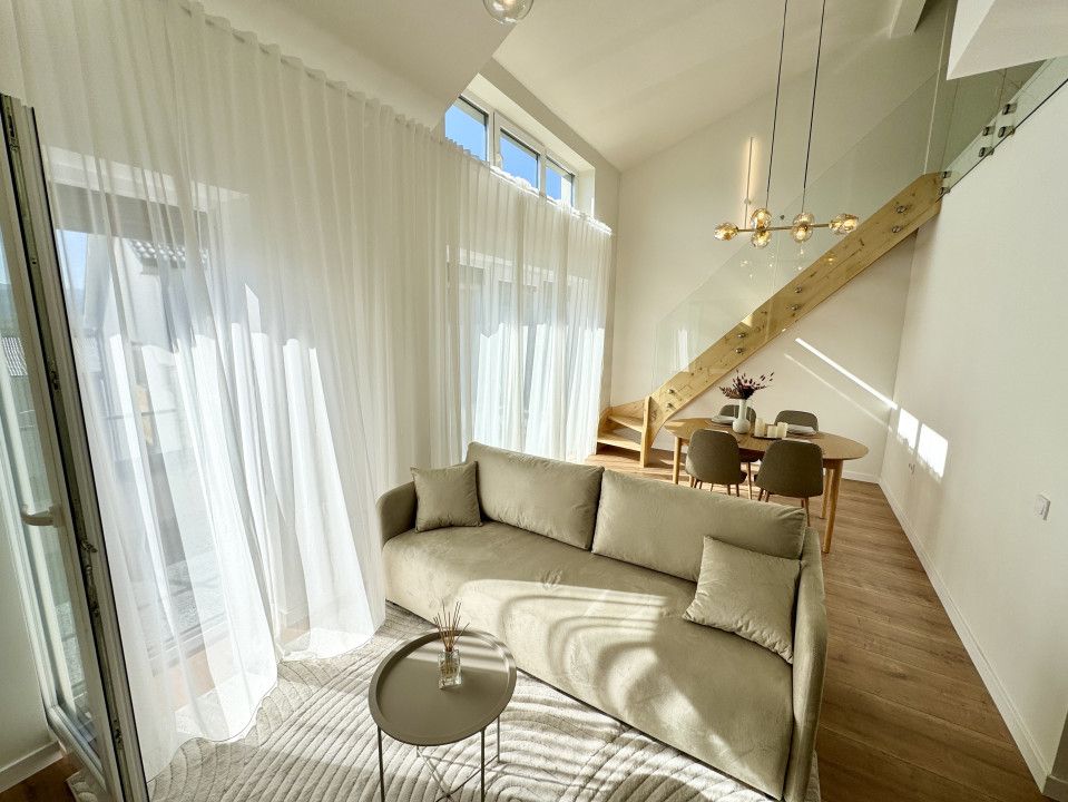 Apartament tip Penthouse- cartier luxos – fotografia 3 din 11