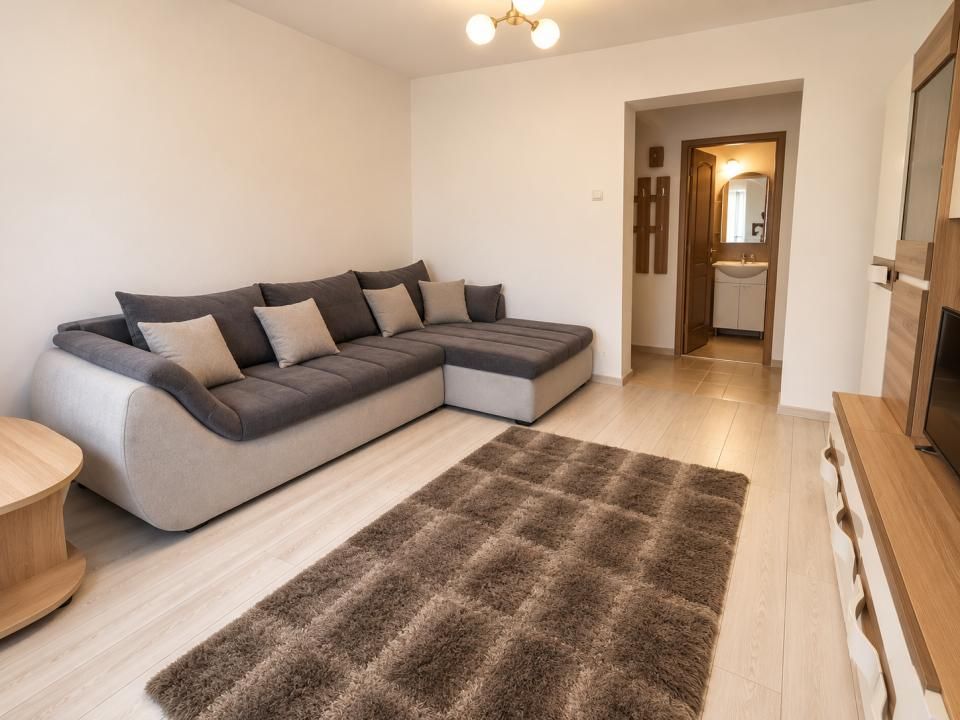 APARTAMENT 2 CAMERE | ETAJ 1 | LOC DE PARCARE | MOBILAT ȘI UTILAT | Cetate – fotografia 2 din 6